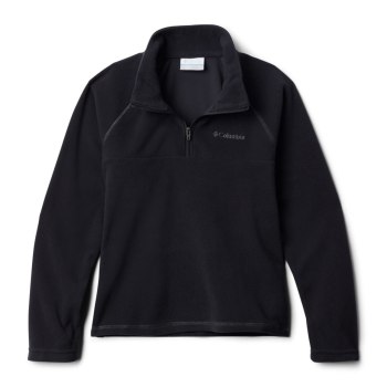 Columbia Puloveri Za Dječake - Glacial Fleece 1/4 Zip Crne | ZTPF-71263